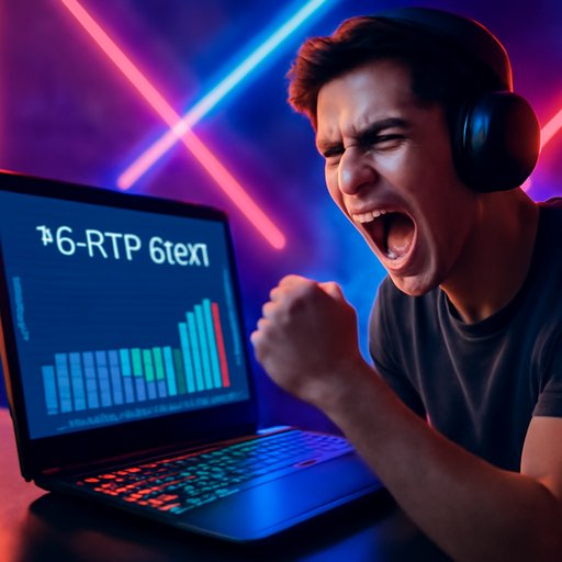 x6 RTP chart on laptop screen