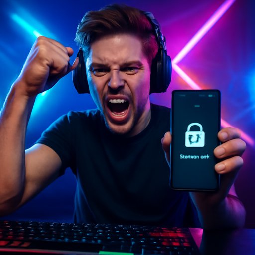x6 security lock on mobile screen