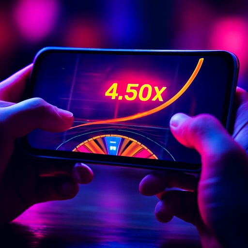 x6 crash-game multiplier graph