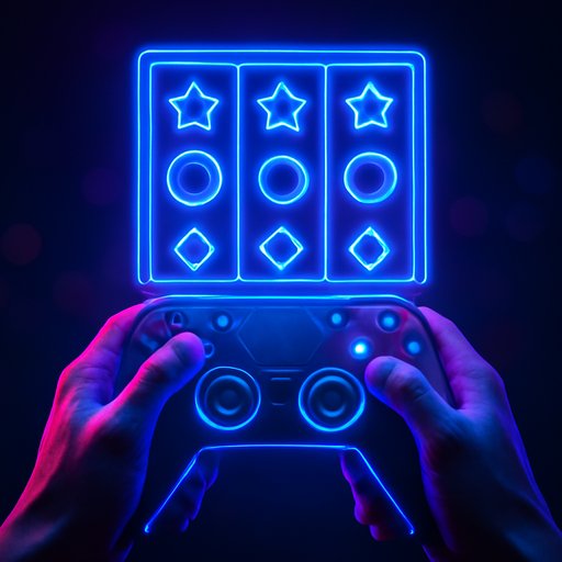 x6 Starburst neon reels